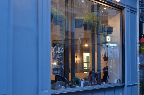 Café Pinson Poissonnière Restaurant Paris