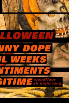 Concrete Halloween: Kenny Dope, Phil Weeks, Sentiments, Legitime