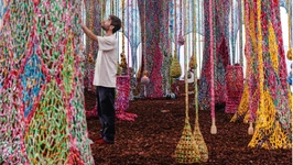 Ernesto Neto - Nosso Barco Tambor Terra