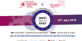 WEST meets EAST - startup meet & mingle