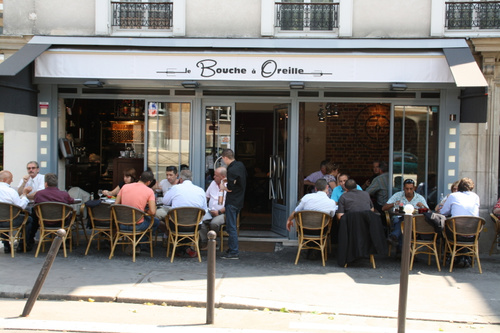 Le Bouche à Oreille Restaurant Paris