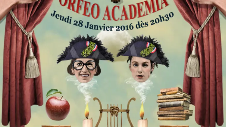 The Lettingo Cabaret # ORFEO ACADEMIA