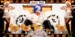 ★ Samedi 09 Mars - Monsieur Cirque ★