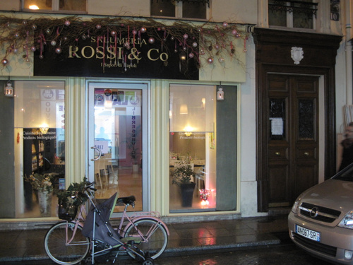 Rossi & Co Restaurant Paris