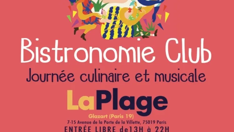 BC#4 BISTRONOMIE CLUB // STREET FOOD ET MUQIQUE // PLAGE DU GLAZART