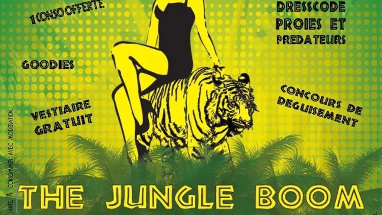 Boom Ensta : The Jungle Boom