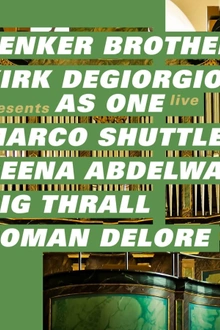 Concrete : Zenker Brothers, Kirk Degiorgio, Marco Shuttle