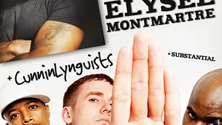 PHAROAHE MONCH + CUNNINLYNGUISTS