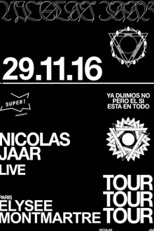 NICOLAS JAAR LIVE