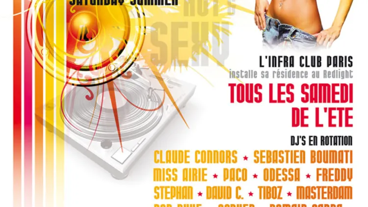 INFRA ROUGE SATURDAY SUMMER
