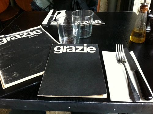 Grazie Restaurant Bar Paris