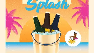 Banana Beer Splash