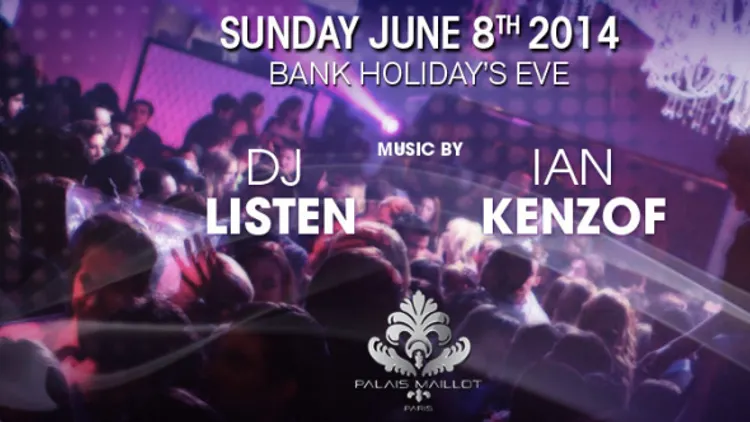Palais Maillot presents Ian Kenzof & Listen