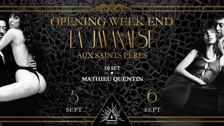 Opening WE La Javanaise