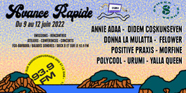 Avance Rapide 2022 // Le festival de Radio Campus Paris