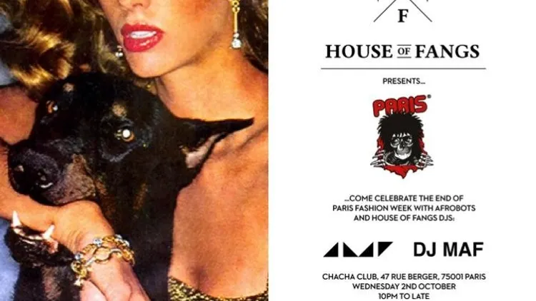 House of Fangs- Fashion Week Closing Party