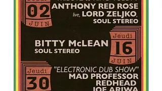 RHYTHM & SOUL #4 : MAD PROFESSOR Live Dub Show