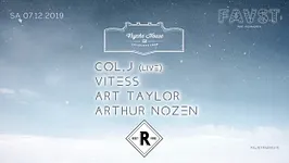 RESET Paris x Vryche House au Faust !