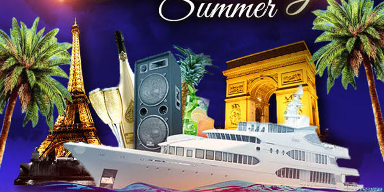 PARIS BOAT PARTY SUMMER BATEAU CLUB TERRASSE AUX PIEDS DE LA TOUR EIFFEL