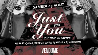 just 4 You - Hip Hop vs Raï N B