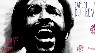 Motown Party tribute to Marvin Gaye w/ Dj Reverend P