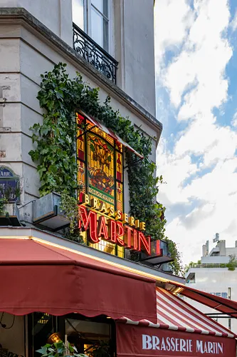 Brasserie Martin Restaurant Paris