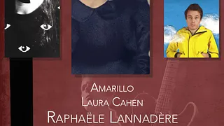 Amarillo-Laura Cahen-Raphaële Lannadère @la Flèche d'Or
