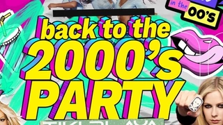 BACK TO 2000 PARTY (100% année 2000)