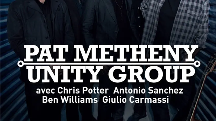Pat Metheny unity group