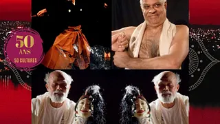 La Journée des Maîtres - Topeng, Kathakali, Nô et Kabuki.