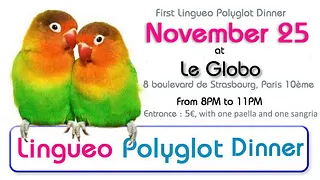 Soirée Polyglotte au Globo