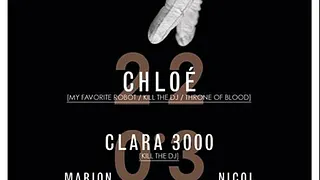 La Klepto: Chloe, Clara 3000, Nicol, Marion