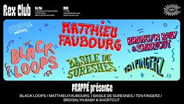 FRAPPÉ PRÉSENTE: BLACK LOOPS, MATTHIEU FAUBOURG & MORE
