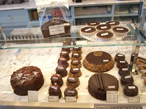 Pâtisserie Sébastien Gaudard Restaurant Shop Paris