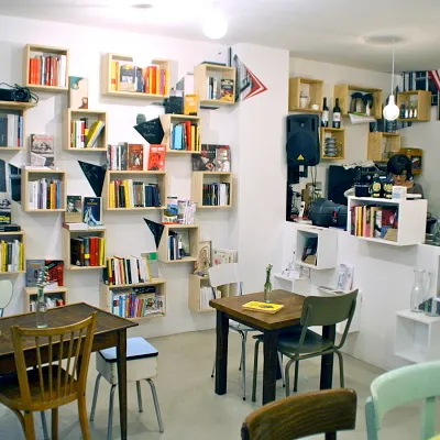 Marcovaldo, libreria-caffè made in Italy