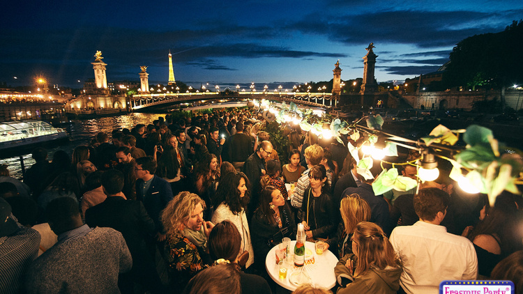 International Erasmus Cruise & BoatParty !