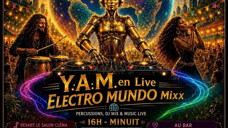 FETE DE LA MUSIQUE : Apéro Bilove & Electro Mundo Mixx