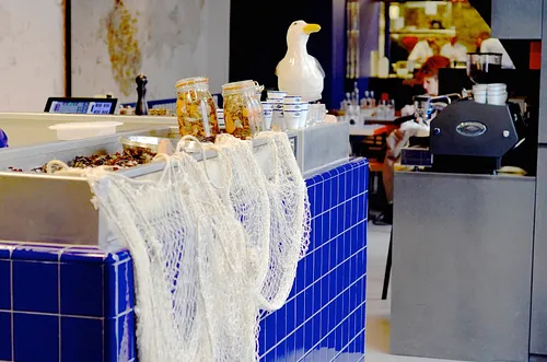 La Marée Jeanne Restaurant Paris
