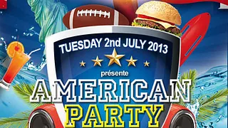 Fiesta Erasmus - American Party