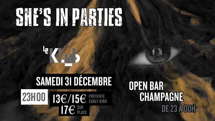 She's in Parties du Jour de l'An