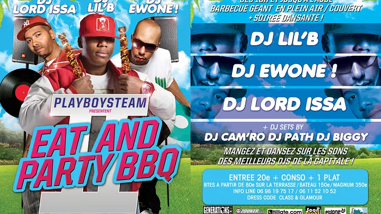 Barbecue Geant Eat & Party 2