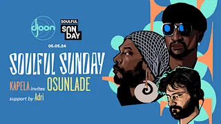 Soulful Sunday: Kapela invites Osunlade support by Adri
