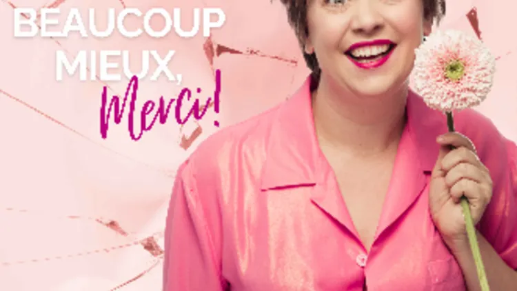 Manon Lepomme dans " je vais mieux , merci "