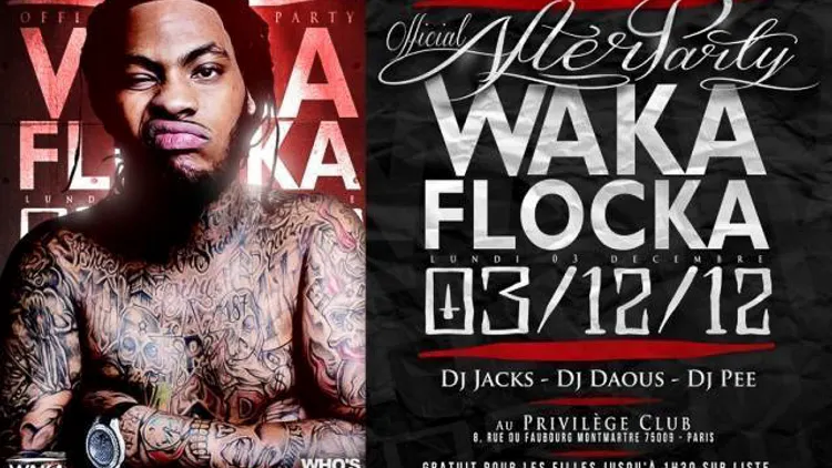Official Party Waka Flocka Flame