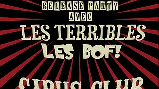 Sheetah & les Weissmuller - Release Party