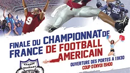 Casque de Diamant 2012 - Finale du Championnat de France de Football Américain