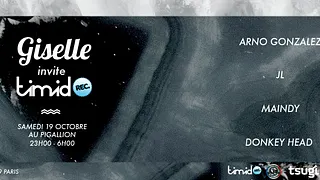 Giselle Records invite Timid Records