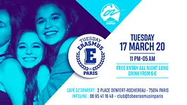 TUESDAY ERASMUS IN PARIS