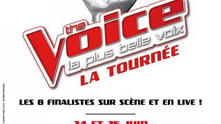 The Voice, La Tournée