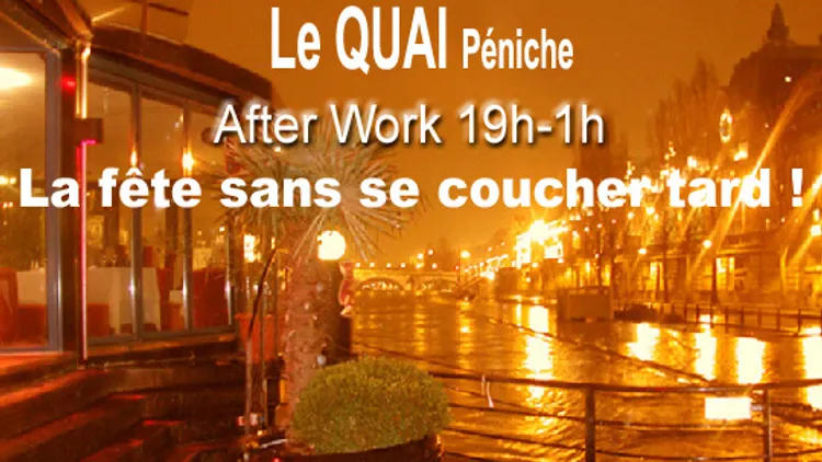 After Work @ PENICHE LE QUAI